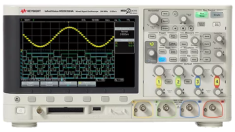 InfiniiVision 2000 X-Serisi 70 MHz - 200MHz